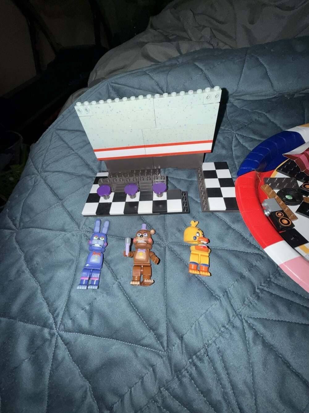 Replacement Pieces for McFarlane FNAF Concert Stage Playset - Five Nights at Fre
